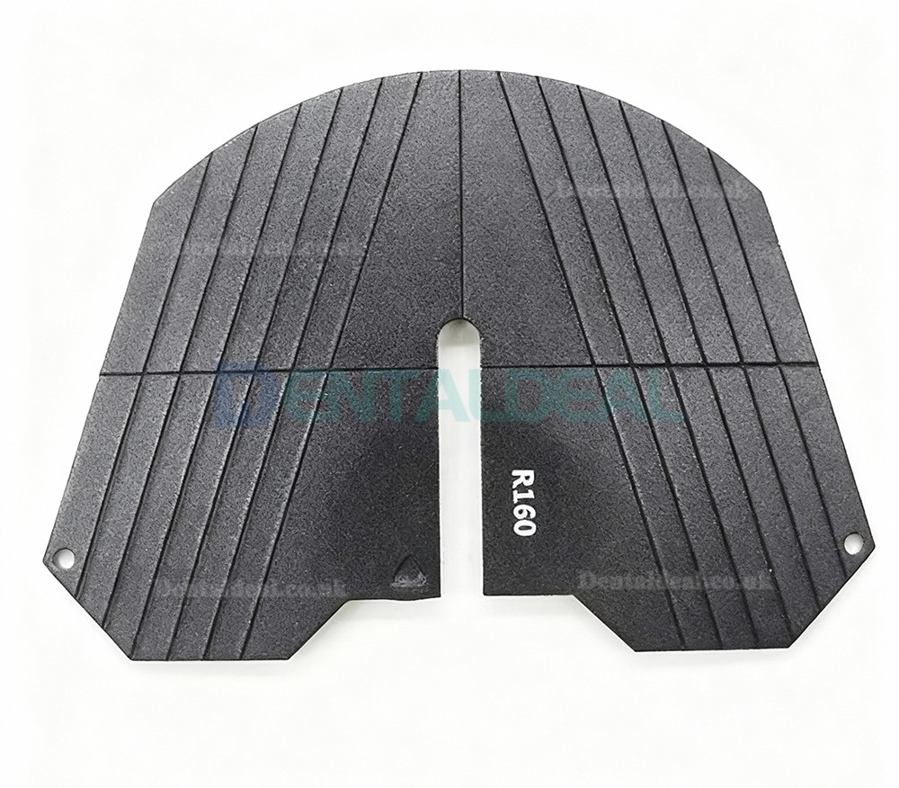 5Pcs/Set Dental Denture Alignment Guide Plate Kit